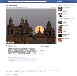 Arab news via Facebook 11th of August 2014