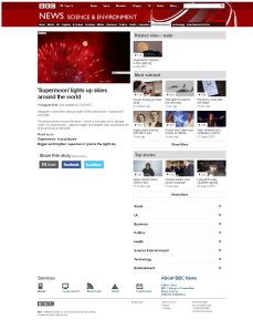 BBC News 11th of August 2014