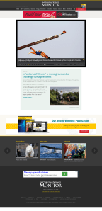 Christian Science Monitor 25th of August 2014