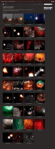 Darrin Zammit Lupi Photoshelter-Supermoon and Fireworks 18th of August 2014