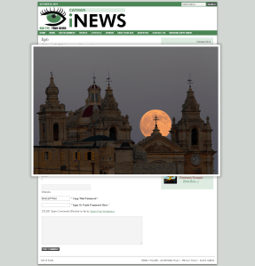 Ieye News Cayman Islands - Supermoon photographs from around the world- 11th August 2014