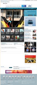 Economic Times India 25th of August 2014