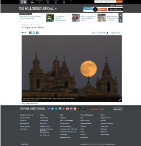 The Wall Street Journal picture 12, 11th of August 2014