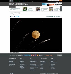 The Wall Street Journal picture 6  11th of August 2014