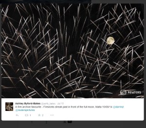 Tweet by Ashley Byford-Bates, July 13, 2015