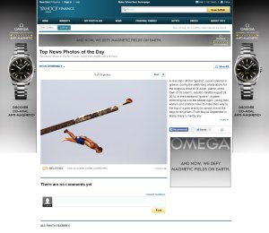 Yahoo India on 25th of August 2014