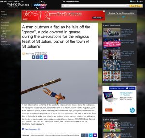 Yahoo Sport News August 31st 2014