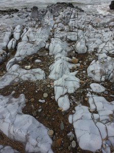 You will need a pair of sturdy shoes to walk around here!