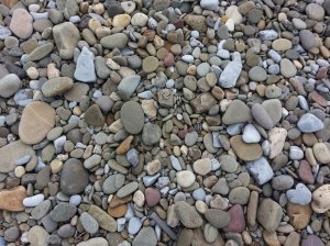 The stones can serve as  house decorations as well - they look truly elegant in the bathroom (we have a marine theme)