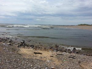 The weather can be  very unpredictable  - the sunshine is quickly followed by rain