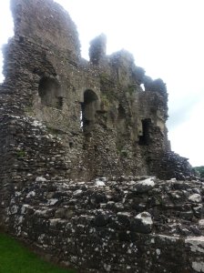 Another look at the main wall   - take a look at the  well designed windows