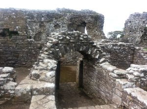 Entrance to lower castle in greater details