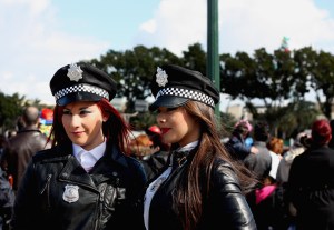 To serve and protect