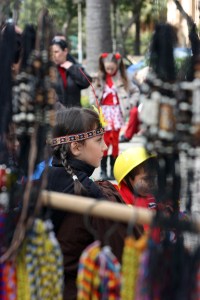 Modern Carnival costumes often use the character of Indian Princess/Native Princess. In European carnival tradition it is not seen as offending gesture. More like a homage to Disney`s Pocahontas.