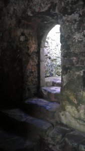 Doorway from the inside of the chapel