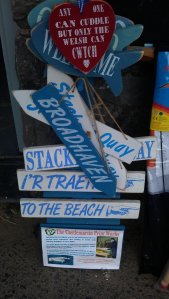 Broadhaven South - do not confuse with Broadchurch!