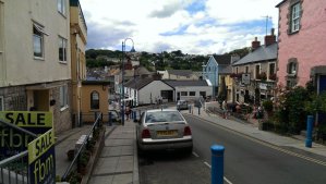 Residential district - there were no vacancies, when we arrived just one or two houses to buy