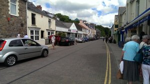 Saundersfoot village centre
