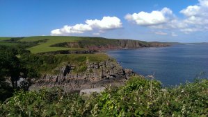 It doesn't matter which direction you look to - the entire bay looks beautiful and wild
