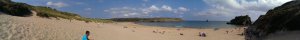 Panorama of Broadhaven South