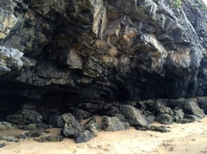 Cave close up