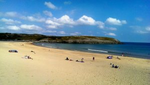 This particular picture has been edited by Mal to show you how the difference between natural pictures and those edited in Photoshop