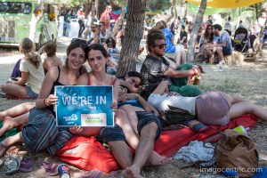 Group#1 - lounging under the tree