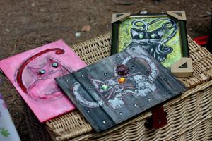 Our stand  last year - we have some new cats that needs the good fur-ever homes!