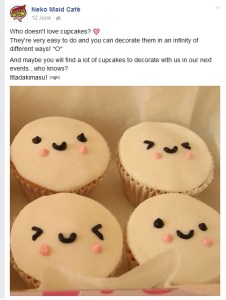 Cropped photo on Neko Maids FB Page