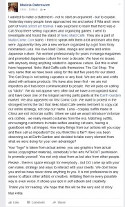 Angry Facebook Post!