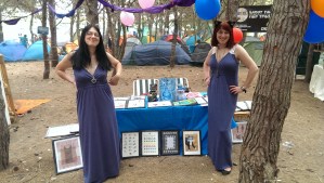 Rita and I at 2015 Earth Garden Festival