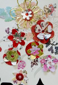 A lot of blooming fun 2 - flower details