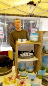 The man himself - true artist and gentleman.