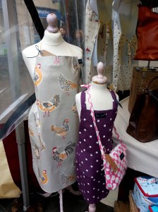 Aprons can be a very clever idea for a gift.