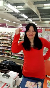 Malicia during the presentation