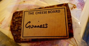 We purchased Guinness Cheddar. Best cheese you can have. End of topic.