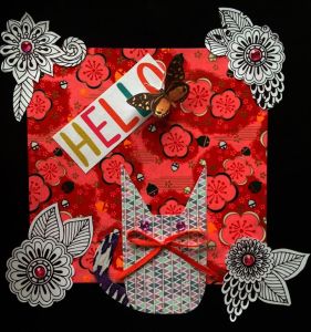 Adele's cat. you know how the song goes: "Hello from the other side, I must have meowed a thousand times"