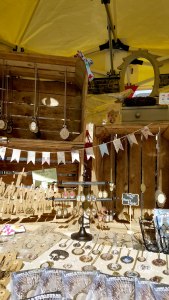 All items are hand made and inspired by popular culture