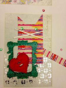 Portraits - kitten number 3 close up