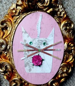 Rose de jour (framed)