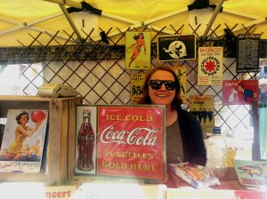 Quality goods and a very friendly merchant!