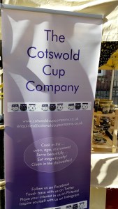 The Cotswold Cup Company banner