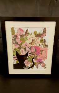 Butterflies Spotting framed