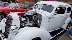 Chevrolet seen from the side