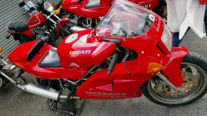Ducati Desmoquattro profile