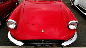 Ferrari Pininfarina front