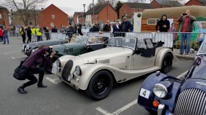 Rows and rows of truly unique vehicles