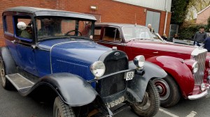 Ford seen from the side