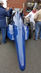 Sunbeam Bluebird full body of a legendary car