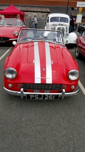 Turner seen from the front